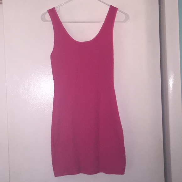 Material Girl Dresses & Skirts - Material Girl Pink Fitted Dress